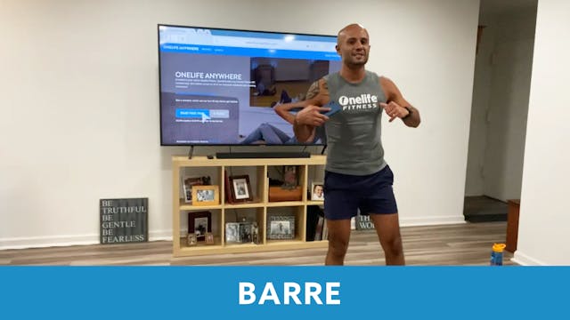 BARRE with Tomas
