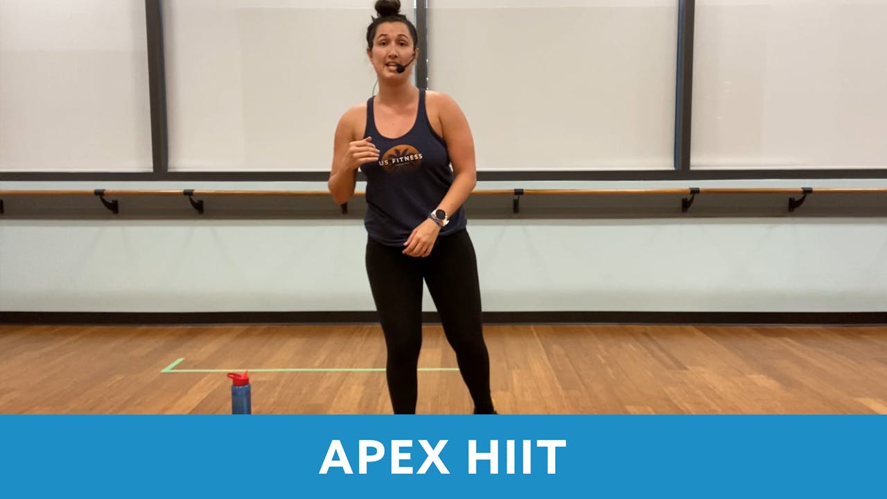 Fit For Life 24 Apex - Today's lower body H.I.I.T at home workout brought  to you by Ashley. Set your timer and comment how long it takes you to  complete. Game on!👊🏽