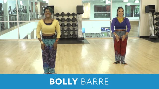 Bolly Barre Dance with Shahana