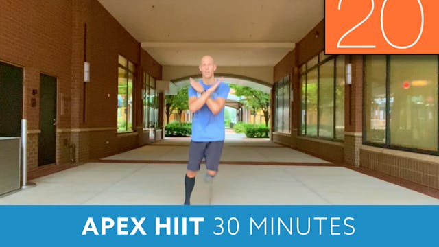 APEX HIIT #59 with Bob (LIVE Friday 9...