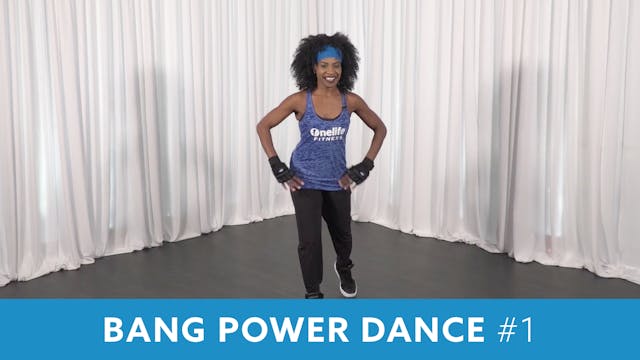 BANG Power Dance #1 with Linda