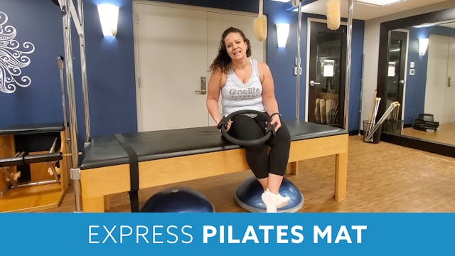 Express Pilates Mat with Morgan (LIVE...