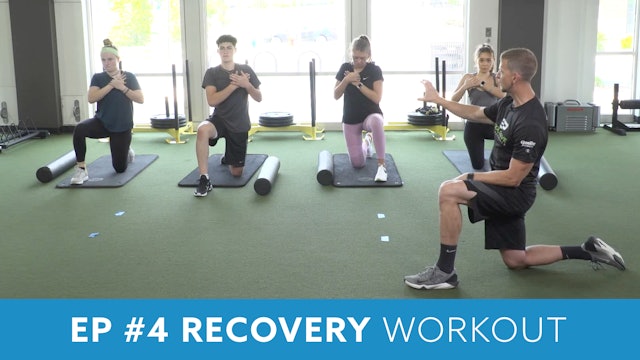 Day 7 - Advanced Part 2 - Explosive Performance #4 Recovery with Kris