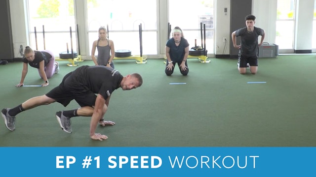Day 1 - Advanced Part 1 -Explosive Performance (EP) #1 Speed with Kris