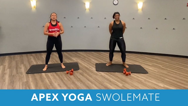 APEX Yoga Swolemates with Joanne and Sam