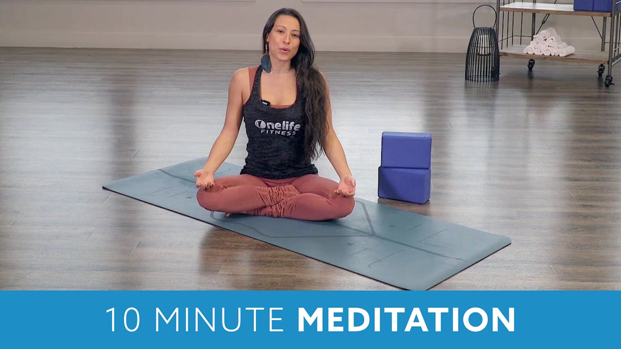 10 Minute Meditation with Nina - Meditation - Onelife Anywhere