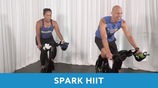 TONE UP 21 WEEK 1 - SPARK Cycle #3 with Bob
