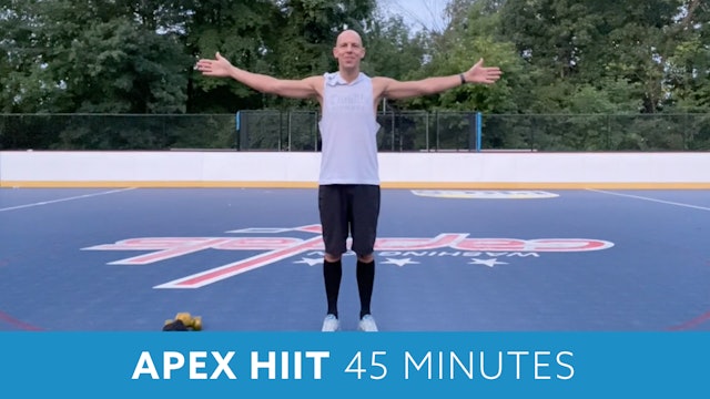 Transformation Challenge - (Week 4 Workout 2) APEX HIIT #31 with Bob