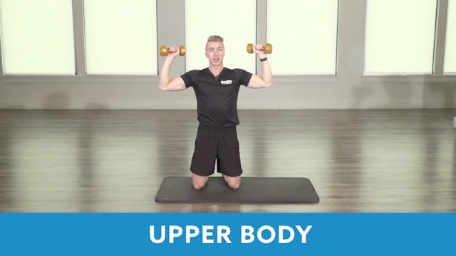 Day 7 - Intermediate Part 1 - Upper Body Strength with Lars