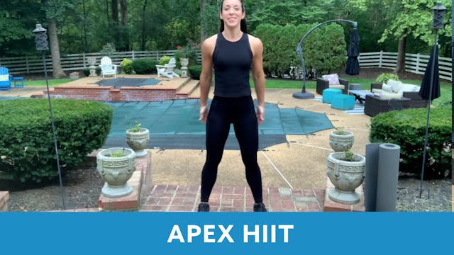 APEX HIIT with Allison BODYWEIGHT30 -...