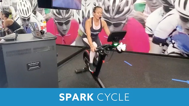 TONE UP 21 WEEK 3 - SPARK Cycle #2 with JoAnne