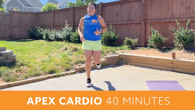 APEX CARDIO with Mary - TRAVEL