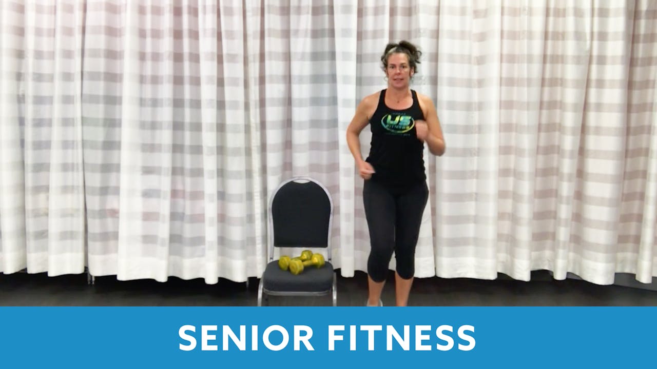 Senior Fitness Strength & Mobility with Juli (LIVE Wednesday 10/7 @ 11 ...