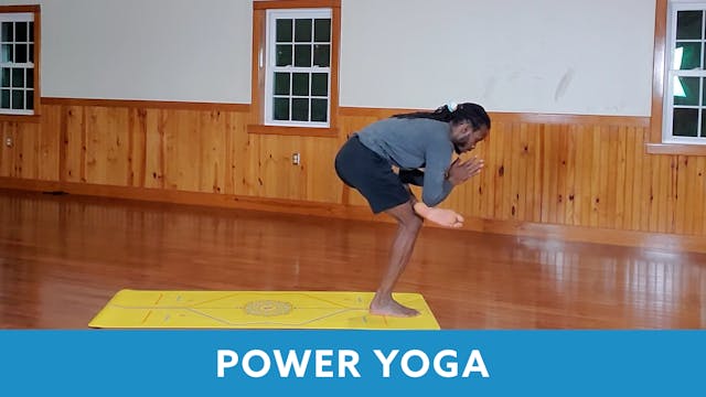 TONE UP 21 WEEK 7 - Power Yoga with M...