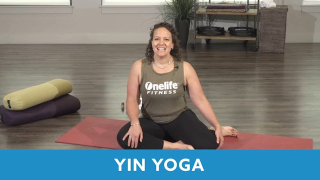 Day 3 - Beginner (Option 1) Yin Yoga with Morgan
