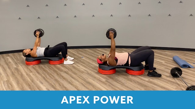 Transformation Challenge - (Week 2 Workout 3) APEX POWER #13 with Sam 