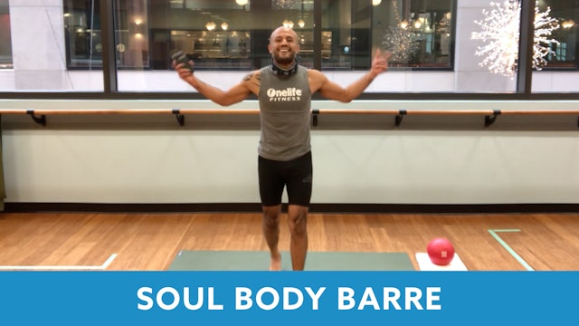 SoulBody Barre with Tomas