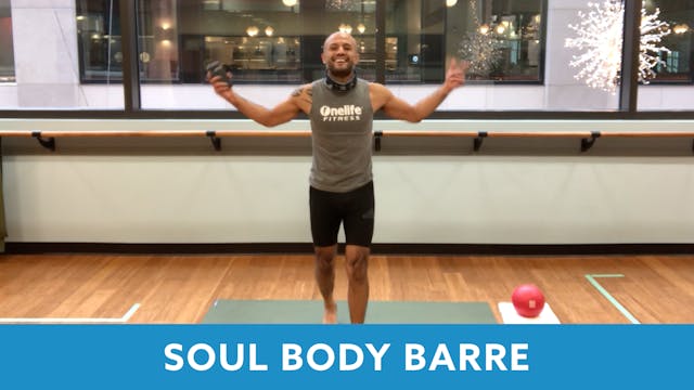 SoulBody Barre with Tomas - Soul Body - Onelife Anywhere