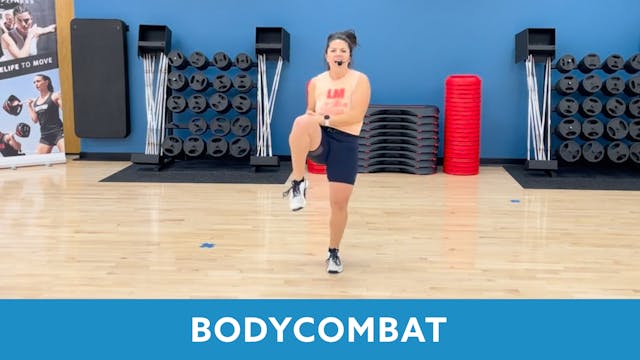 BODYCOMBAT with Mary (LIVE Wednesday ...