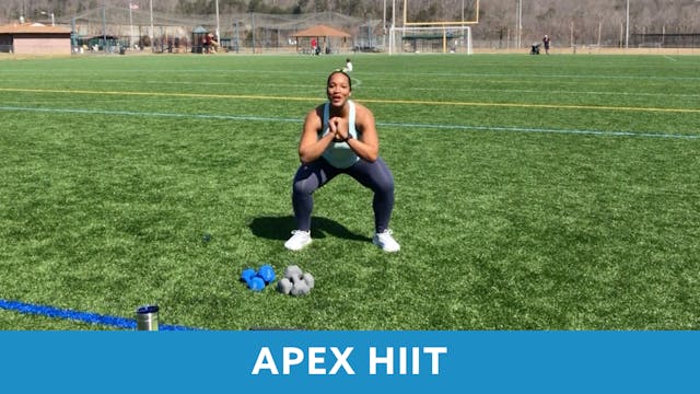 APEX HIIT with Sam (Friday 4/16 @ 7am...