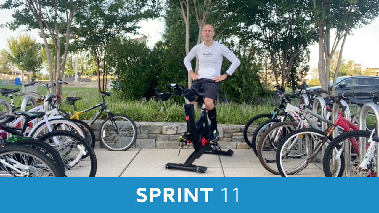 SPRINT 11 with Bob Cycle Onelife Anywhere