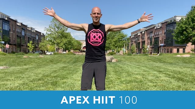 APEX HIIT 100 with Bob 