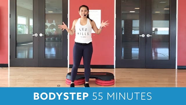 BODYSTEP with Janice (LIVE Monday 9/1...
