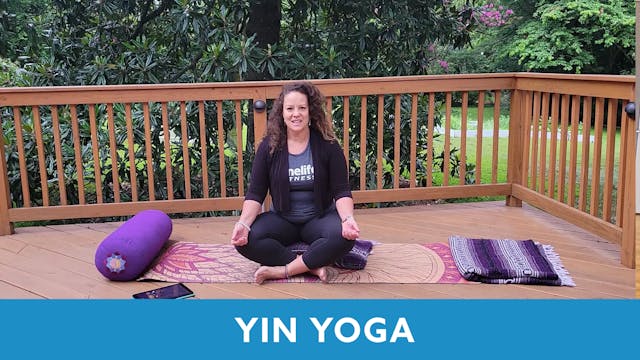 In the moment Yin Yoga with Morgan - ...