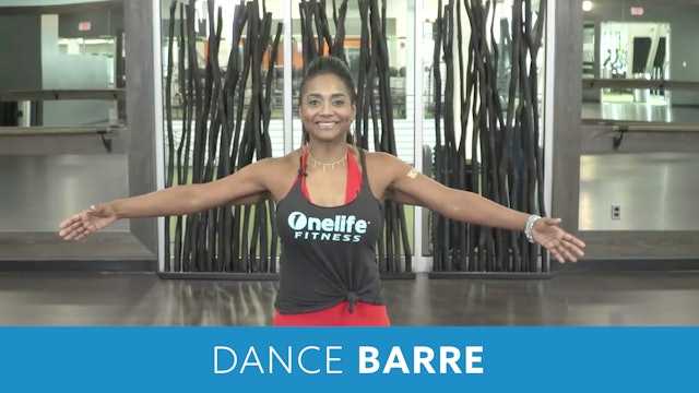 Transformation Challenge - (Week 3 Workout 4) Barre with Shahana