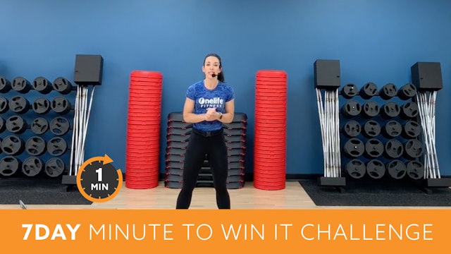 7Day Minute To Win It Challenge