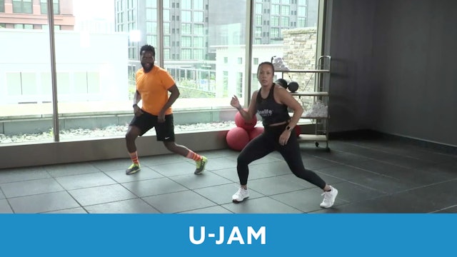 UJAM Dance #6 with JoJo & TJ