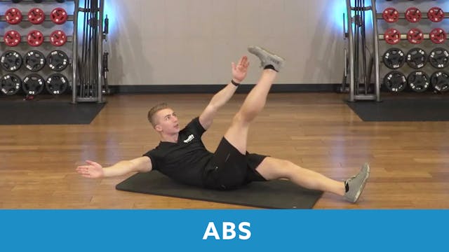 Day 1- Advanced Part 2 - Abs with Lars