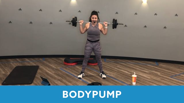 BODYPUMP with Mary (LIVE Thursday 3/1...