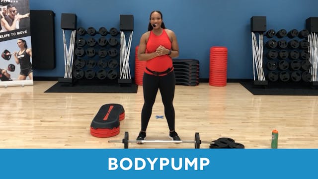 BODYPUMP with Sam (LIVE Tuesday 10/20...