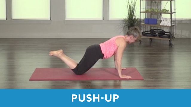 Pilates Push-up Series with Juli