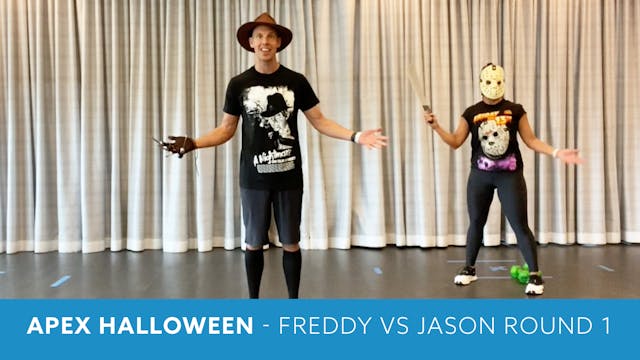 APEX Halloween - Freddy vs Jason Roun...