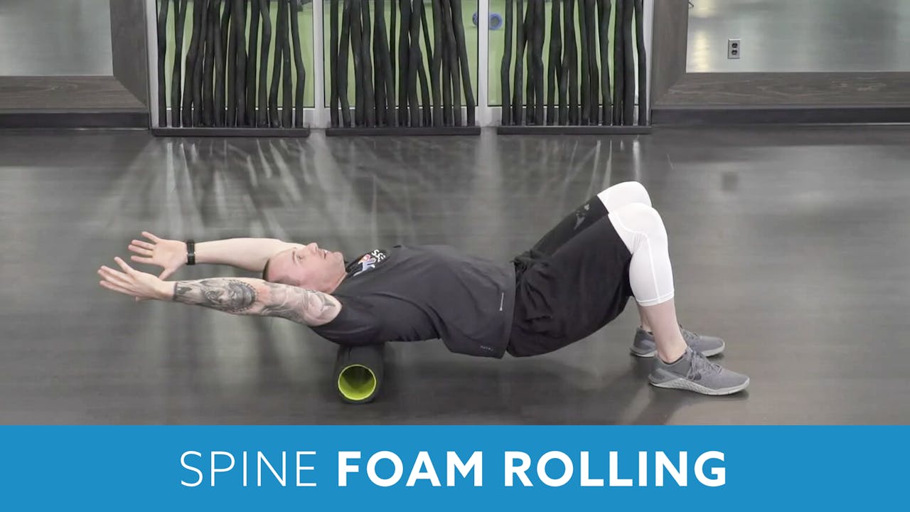 Thoracic Spine Foam Rolling with Aaron Mobility & Recovery Onelife