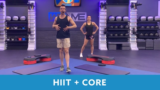 TONE UP 21 WEEK 7- HIIT+Core with Josh
