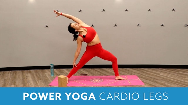 Power Yoga, Cardio Legs Yoga with Nina