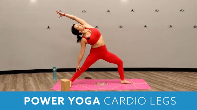 Power Yoga, Cardio Legs Yoga with Nina