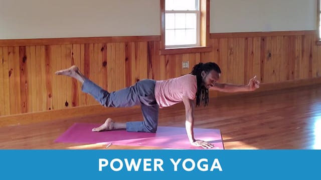 Power Yoga with Marlon (LIVE Tuesday ...