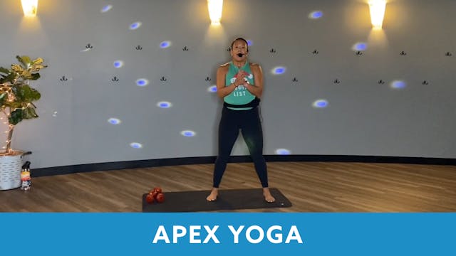APEX Yoga with JoAnne (Monday 12/21 @...
