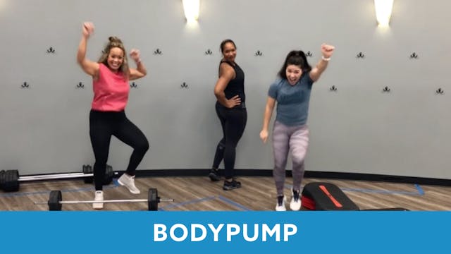 BODYPUMP with Sam (LIVE Friday 2/26 @...