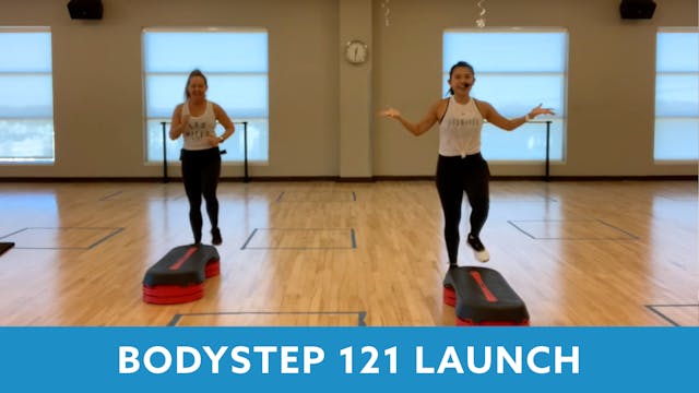BODYSTEP 121 Express 45 with Janice &...