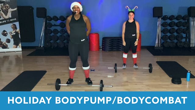 Holiday BODYPUMP and BODYCOMBAT Mash ...