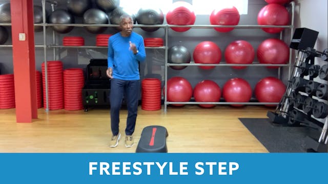 Freestyle Step with Garry (LIVE Thurs...