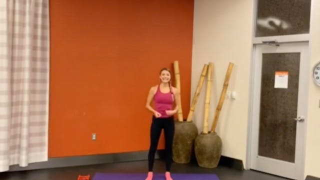 BARRE with Carli (LIVE Friday 10/16 @...