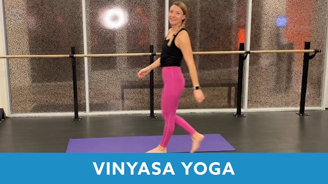 Vinyasa Yoga with Carli (LIVE Thursda...