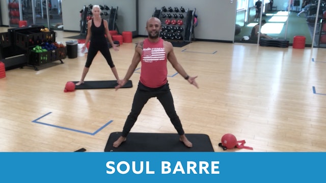 SoulBody Barre with Tomas 