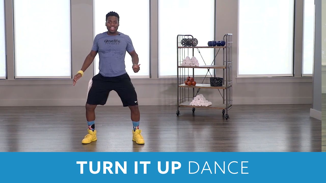 Turn It Up DANCE with TJ (LIVE Monday 10/26 @ 12pm EST) - Dance Workouts -  Onelife Anywhere